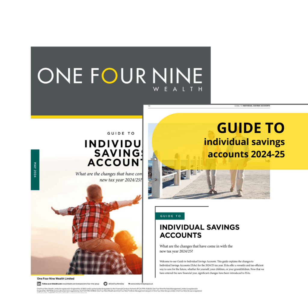 One_Four_Nine_Wealth-Guide-to-individual-savings-accounts-2024-25