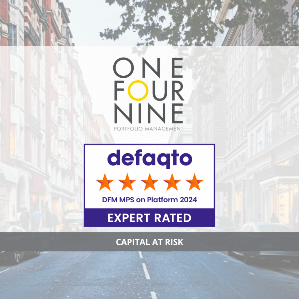 Expert Rated 5-star ranking from Defaqto