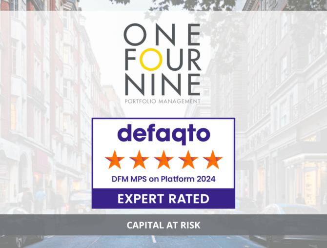 Expert Rated 5-star ranking from Defaqto