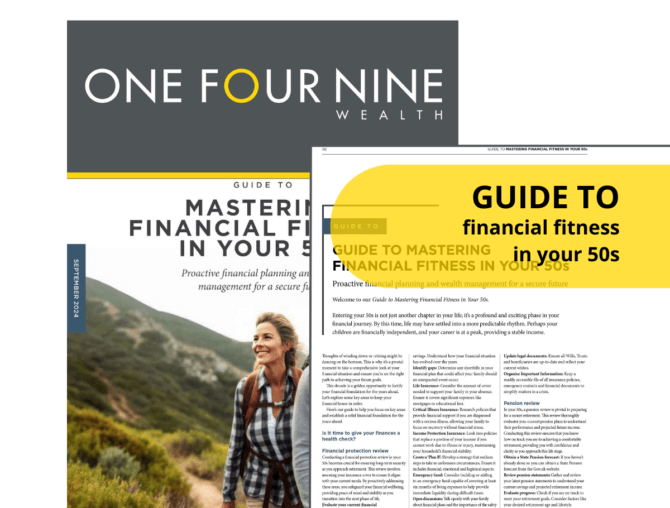 One_Four_Nine_Wealth-Guide-to-financial-fitness-in-your-50s