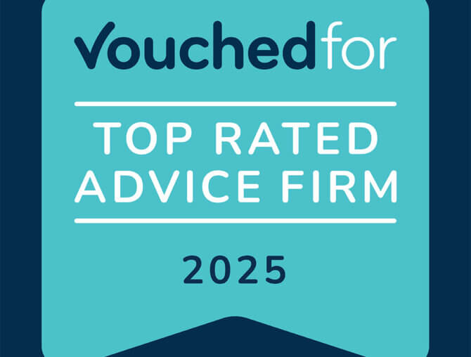 Vouchedfor - Top Rated Advice Firm 2025